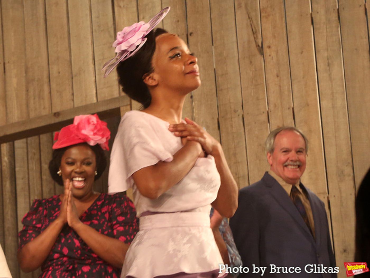 Photos: PURLIE VICTORIOUS Cast Takes Opening Night Bows Photos: PURLIE VICTORIOUS Cast Takes Opening Night Bows Image