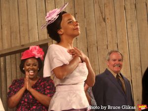 Heather Alicia Simms, Kara Young, Kara Young and Bill Timoney Photo