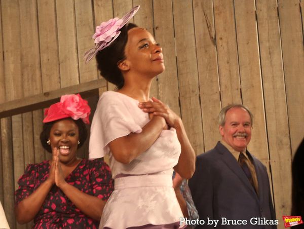 Heather Alicia Simms, Kara Young, Kara Young and Bill Timoney Photo