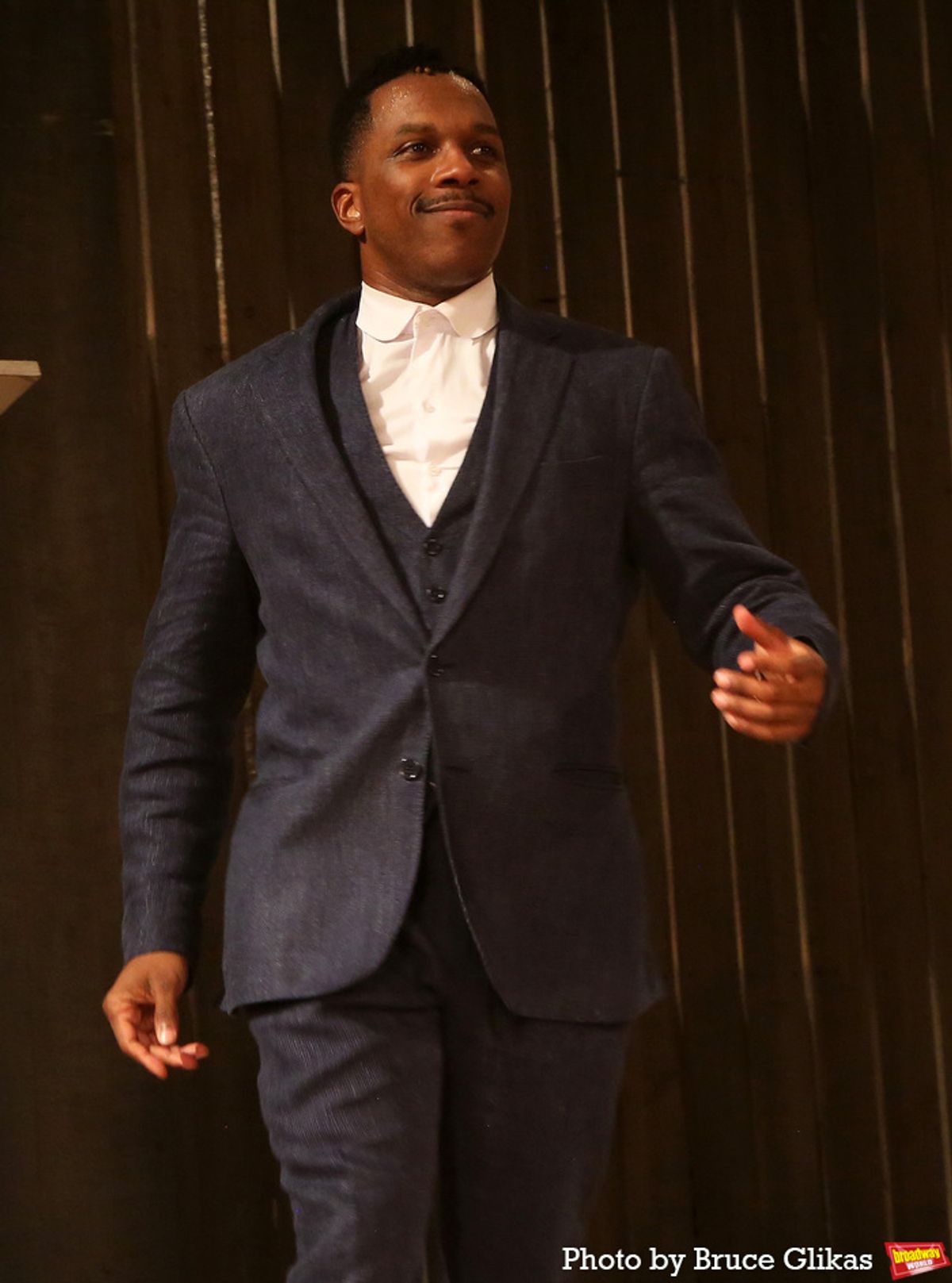 Leslie Odom Jr. at Photos: PURLIE VICTORIOUS Cast Takes Opening Night Bows