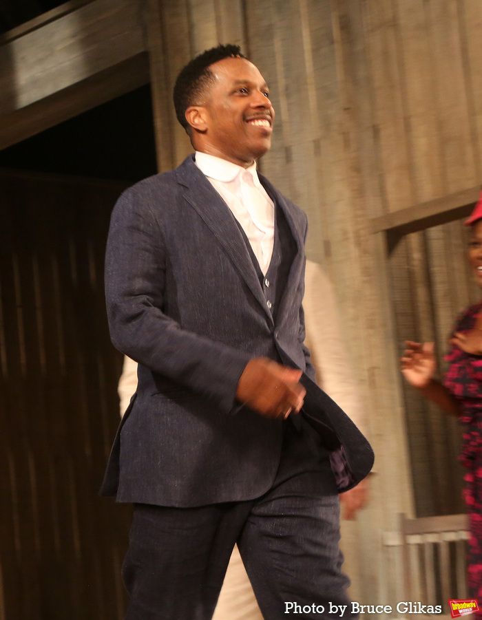 Photos: PURLIE VICTORIOUS Cast Takes Opening Night Bows — photo 8 of 27