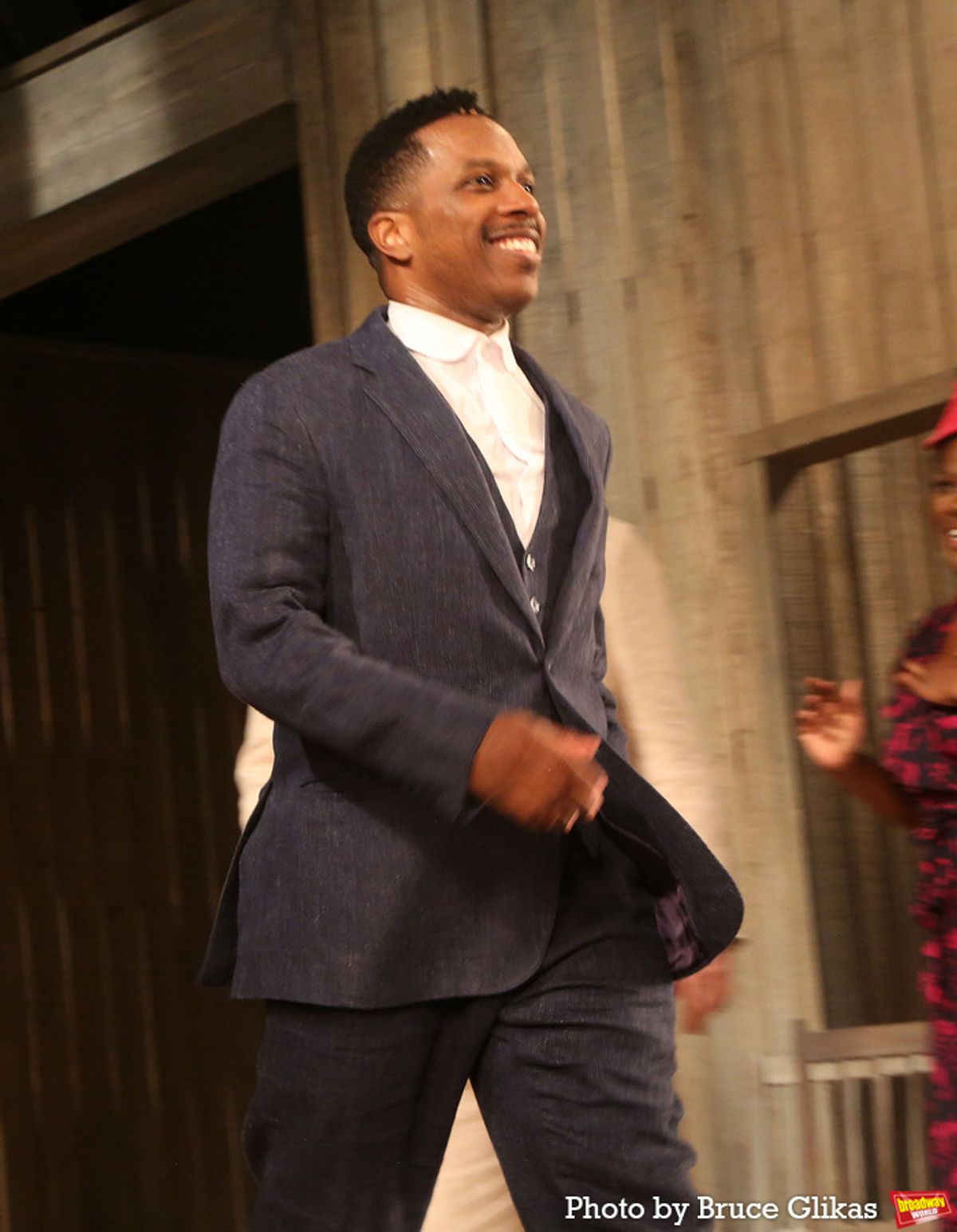 Leslie Odom Jr. at Photos: PURLIE VICTORIOUS Cast Takes Opening Night Bows