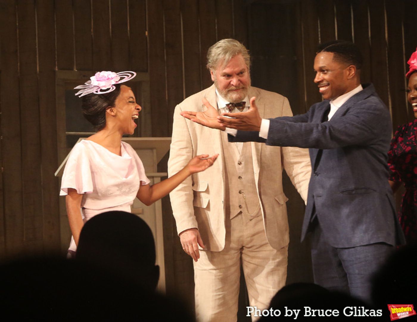 Photos: PURLIE VICTORIOUS Cast Takes Opening Night Bows Photos: PURLIE VICTORIOUS Cast Takes Opening Night Bows Image