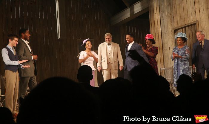 Photos: PURLIE VICTORIOUS Cast Takes Opening Night Bows — photo 12 of 27