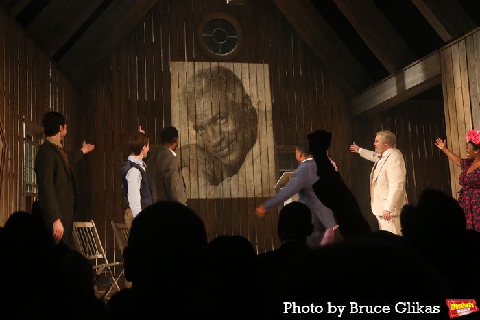 Photos: PURLIE VICTORIOUS Cast Takes Opening Night Bows — photo 15 of 27