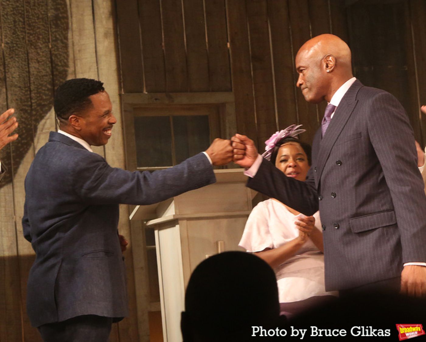 Photos: PURLIE VICTORIOUS Cast Takes Opening Night Bows Photos: PURLIE VICTORIOUS Cast Takes Opening Night Bows Image