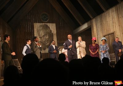 Director Kenny Leon and The Cast of "Purlie Victorious"  Photo