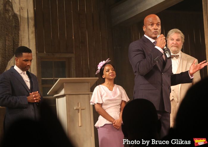 Photos: PURLIE VICTORIOUS Cast Takes Opening Night Bows — photo 20 of 27