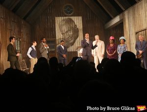Director Kenny Leon and The Cast of "Purlie Victorious" @ BroadwayWorld Director Kenny Leon and The Cast of "Purlie Victorious" Photo