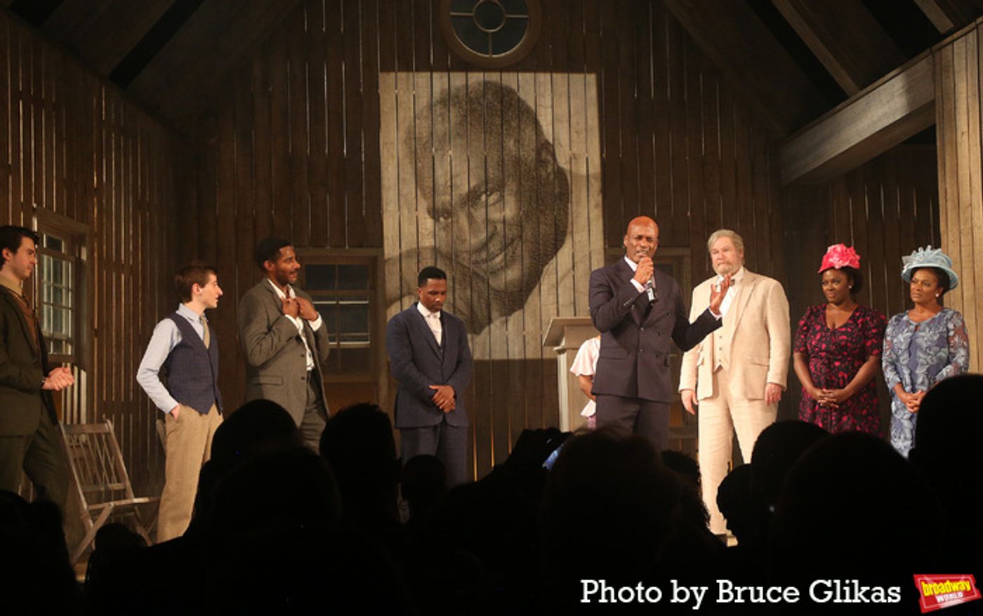 Photos: PURLIE VICTORIOUS Cast Takes Opening Night Bows Photos: PURLIE VICTORIOUS Cast Takes Opening Night Bows Image