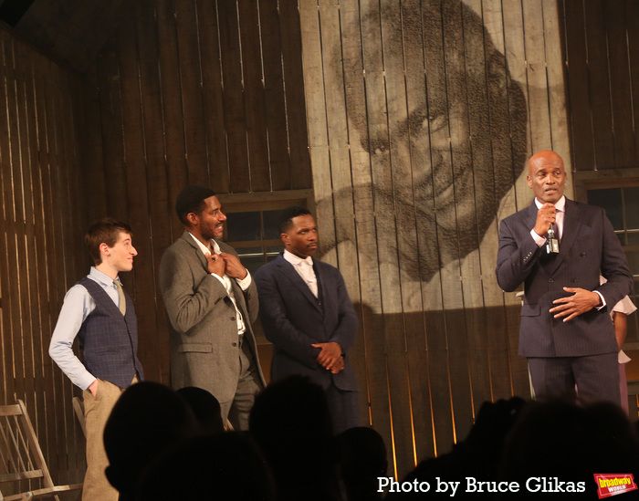 Photos: PURLIE VICTORIOUS Cast Takes Opening Night Bows — photo 25 of 27