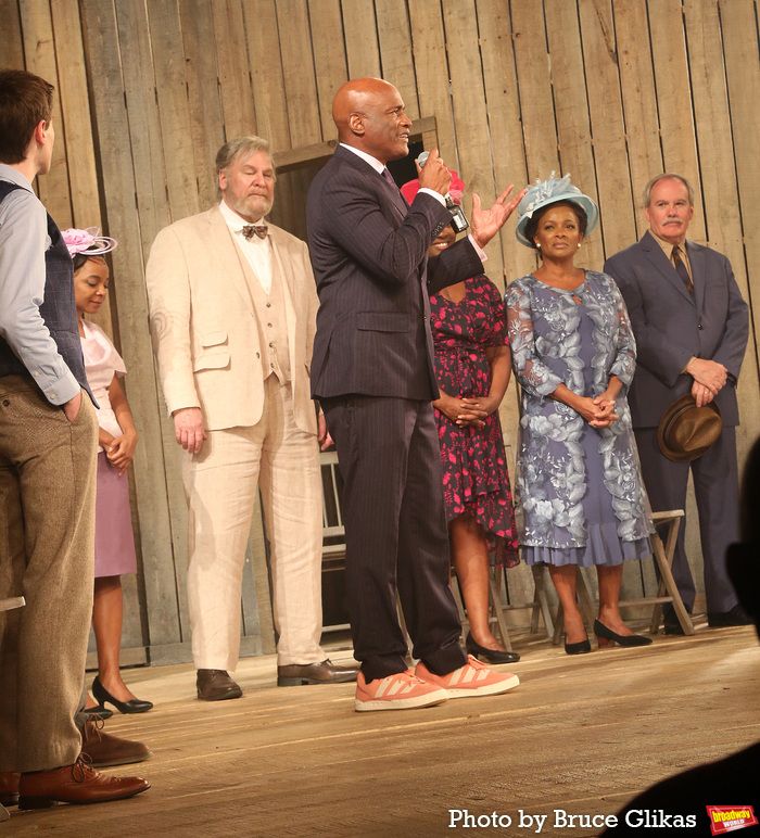 Photos: PURLIE VICTORIOUS Cast Takes Opening Night Bows — photo 26 of 27