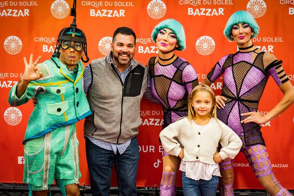 Photos: Cirque Du Soleil Makes North American Premiere in Oaks, PA With Big Top Show BAZZAR  Image