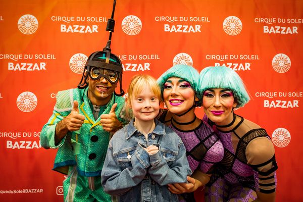 Photos: Cirque Du Soleil Makes North American Premiere in Oaks, PA With Big Top Show BAZZAR  Image