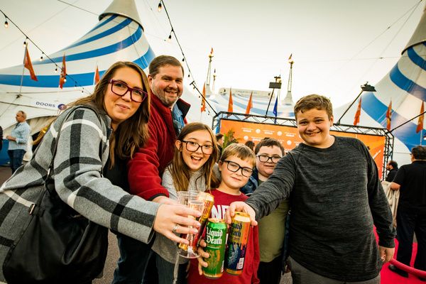 Photos: Cirque Du Soleil Makes North American Premiere in Oaks, PA With Big Top Show BAZZAR  Image