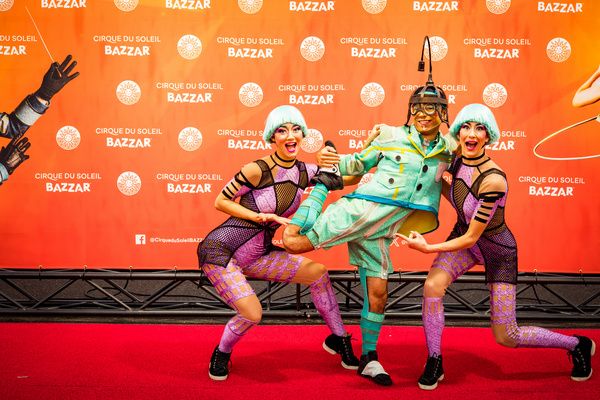 Photos: Cirque Du Soleil Makes North American Premiere in Oaks, PA With Big Top Show BAZZAR  Image