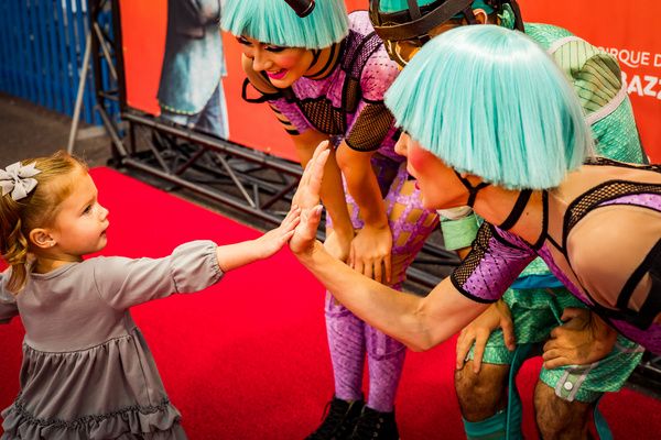 Photos: Cirque Du Soleil Makes North American Premiere in Oaks, PA With Big Top Show BAZZAR  Image