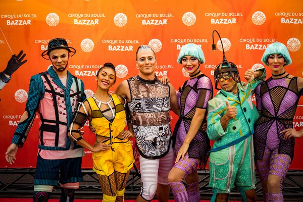 Photos: Cirque Du Soleil Makes North American Premiere in Oaks, PA With Big Top Show BAZZAR  Image