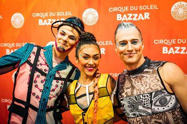 Photos: Cirque Du Soleil Makes North American Premiere in Oaks, PA With Big Top Show BAZZAR  Image