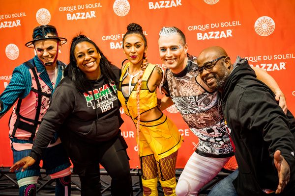Photos: Cirque Du Soleil Makes North American Premiere in Oaks, PA With Big Top Show BAZZAR  Image