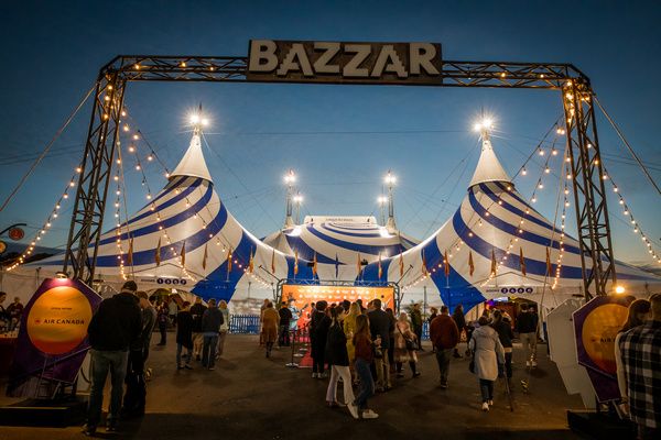 Photos: Cirque Du Soleil Makes North American Premiere in Oaks, PA With Big Top Show BAZZAR  Image