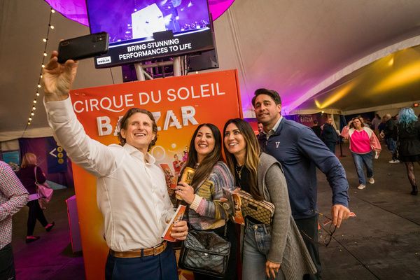 Photos: Cirque Du Soleil Makes North American Premiere in Oaks, PA With Big Top Show BAZZAR  Image