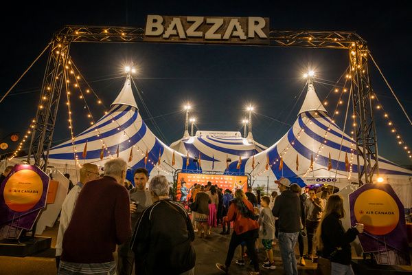 Photos: Cirque Du Soleil Makes North American Premiere in Oaks, PA With Big Top Show BAZZAR  Image