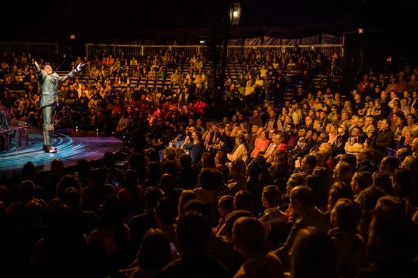 Photos: Cirque Du Soleil Makes North American Premiere in Oaks, PA With Big Top Show BAZZAR  Image