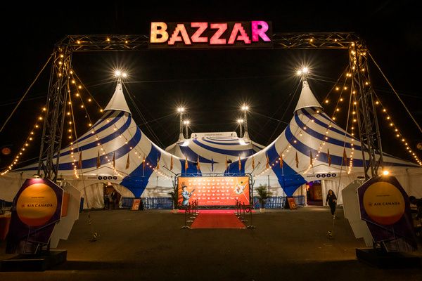 Photos: Cirque Du Soleil Makes North American Premiere in Oaks, PA With Big Top Show BAZZAR  Image
