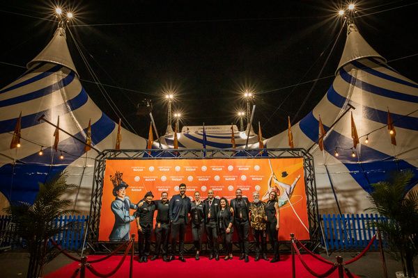 Photos: Cirque Du Soleil Makes North American Premiere in Oaks, PA With Big Top Show BAZZAR  Image
