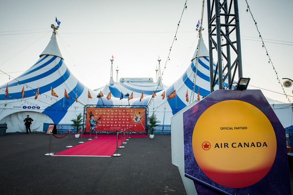 Photos: Cirque Du Soleil Makes North American Premiere in Oaks, PA With Big Top Show BAZZAR  Image