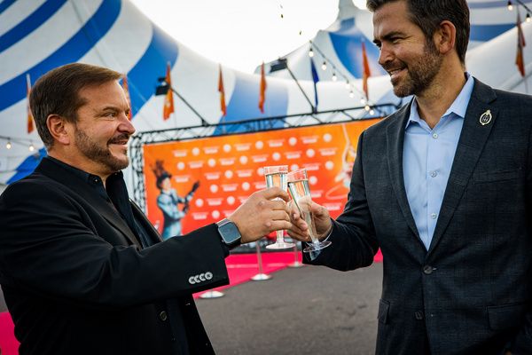 Photos: Cirque Du Soleil Makes North American Premiere in Oaks, PA With Big Top Show BAZZAR  Image