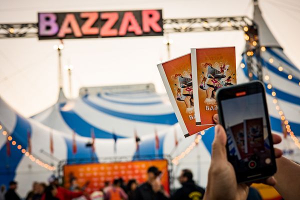 Photos: Cirque Du Soleil Makes North American Premiere in Oaks, PA With Big Top Show BAZZAR  Image