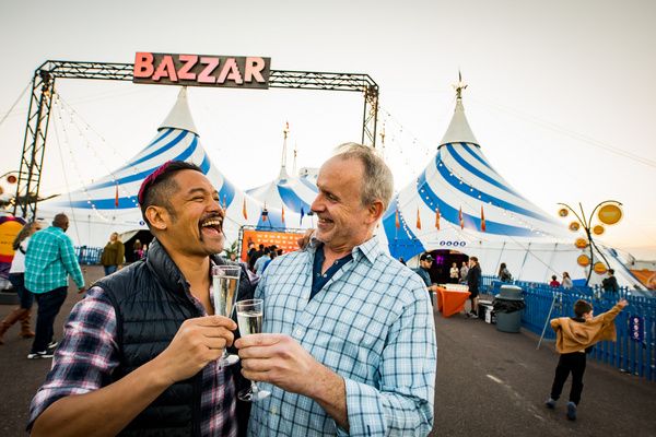 Photos: Cirque Du Soleil Makes North American Premiere in Oaks, PA With Big Top Show BAZZAR  Image