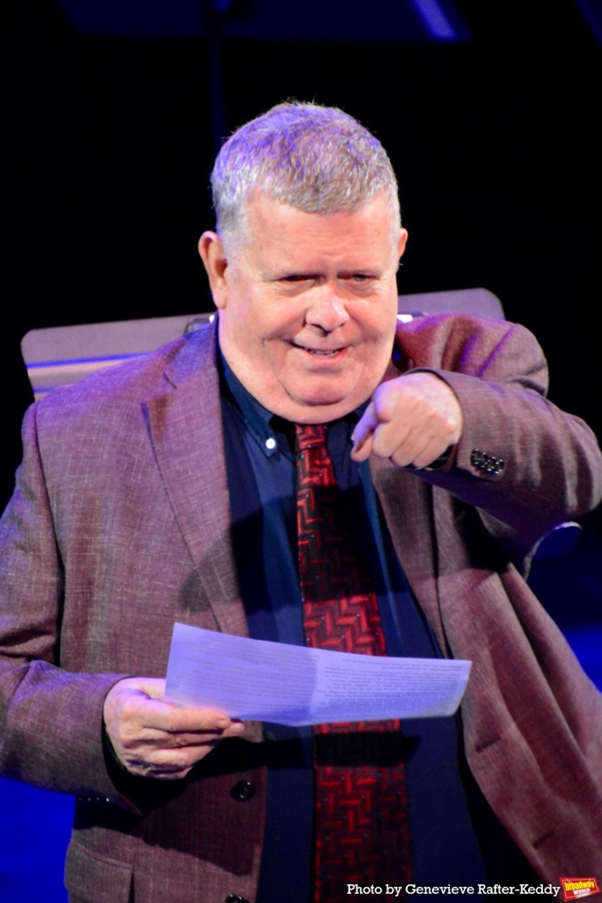 James Morgan (Producing Artistic Director) at 