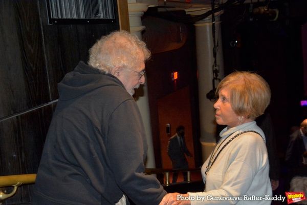 Walter Marks and Riki Kane Larimer Photo