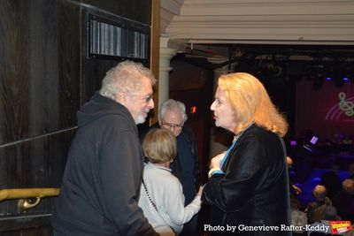 Walter Marks and Randi Levine-Miller Photo