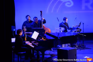 The Band-David Hancock Turner (Musical Director/Conductor), Evan Rees, Steve Picatagg Photo