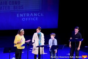 Danielle Lee Greaves, Mara Davi, Benjamin Pajak and Max von Essen Photo