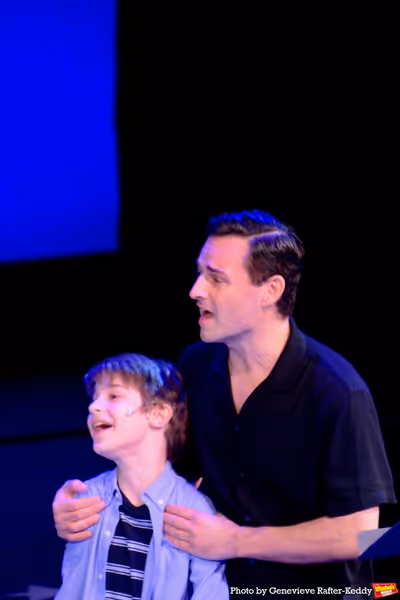 Benjamin Page and Max von Essen Photo