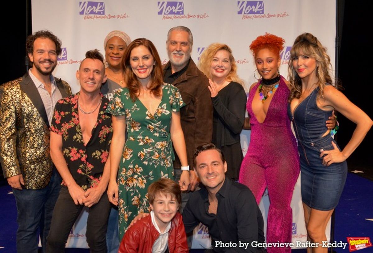 Tonights Cast-Felipe Barbosa Bombonato, Nick Cearley, Danielle Lee Greaves, Mara Davi, Robert Cuccioli, Benjamin Pajak, Max von Essen, Jillian Louis, Maria Wirries and Gina Milo at 