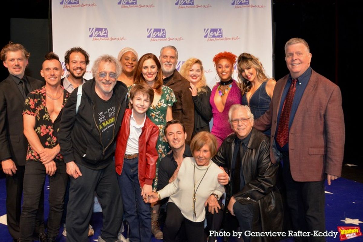 David Hancock Turner, Walter Marks , Stuart Ross, James Morgan and Riki Kane Larimer join with Tonights Cast-Felipe Barbosa Bombonato, Nick Cearley, Danielle Lee Greaves, Mara Davi, Robert Cuccioli, Benjamin Pajak, Max von Essen, Jillian Louis, Maria Wirries and Gina Milo at 