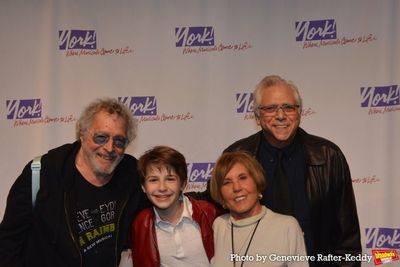 Walter Marks, Benjamin Pajak, Riki Kane Larimer and Stuart Ross Photo