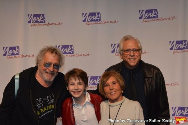 Walter Marks, Benjamin Pajak, Riki Kane Larimer and Stuart Ross Photo