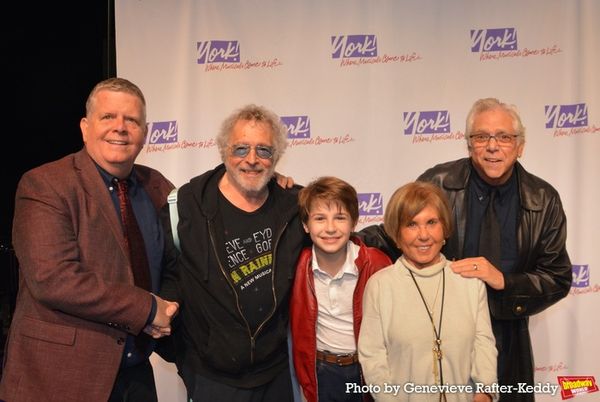 James Morgan, Walter Marks, Benjamin Pajak, Riki Kane Larimer and Stuart Ross Photo