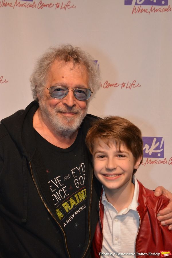 Walter Marks and Benjamin Pajak Photo