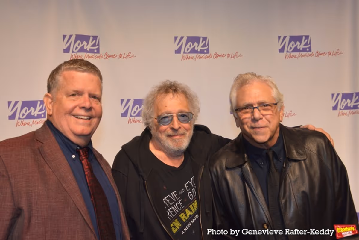 James Morgan, Walter Marks and Stuart Ross at 