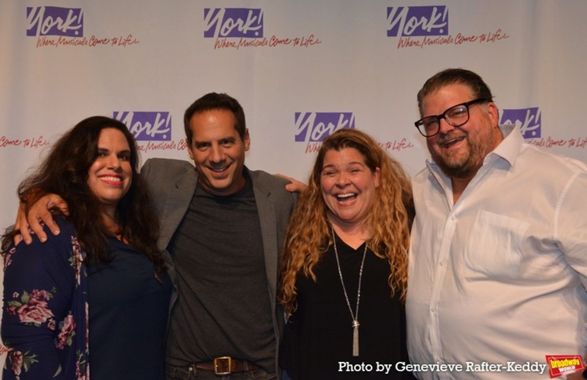 Marie Grace La-Ferrara, Seth Herzog, Jennifer C. Johnson and Charles Kirby at 