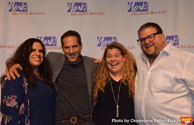 Marie Grace La-Ferrara, Seth Herzog, Jennifer C. Johnson and Charles Kirby Photo