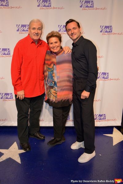 Lee Roy Reams, Lorna Dallas and Max von Essen Photo